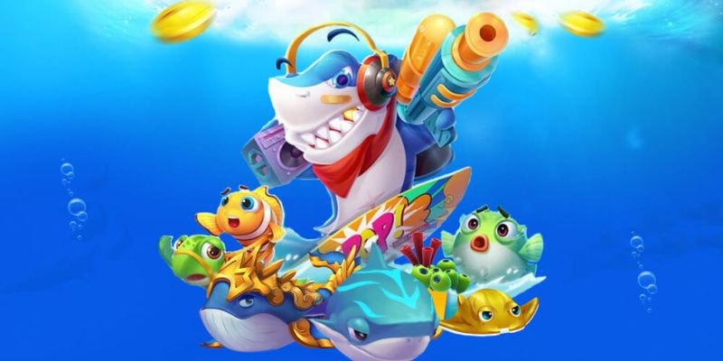 Ưu điểm vượt trội khi tham gia trải nghiệm game bắn cá H5