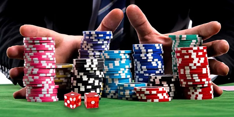 Chú ý cách chọn chip khi cá cược poker online