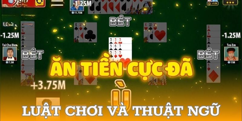 Game Phỏm online - Luật chơi và thuật ngữ