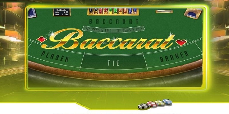 Long Bảo Baccarat được nhận định có tỷ lệ thắng cao hấp dẫn