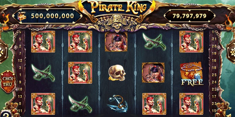 Mẹo săn thưởng lớn với game Nổ hũ Pirate King cực hiệu quả